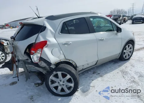 2014 Buick Encore Leather from USA, damaged, VIN KL4CJCSBXEB668002